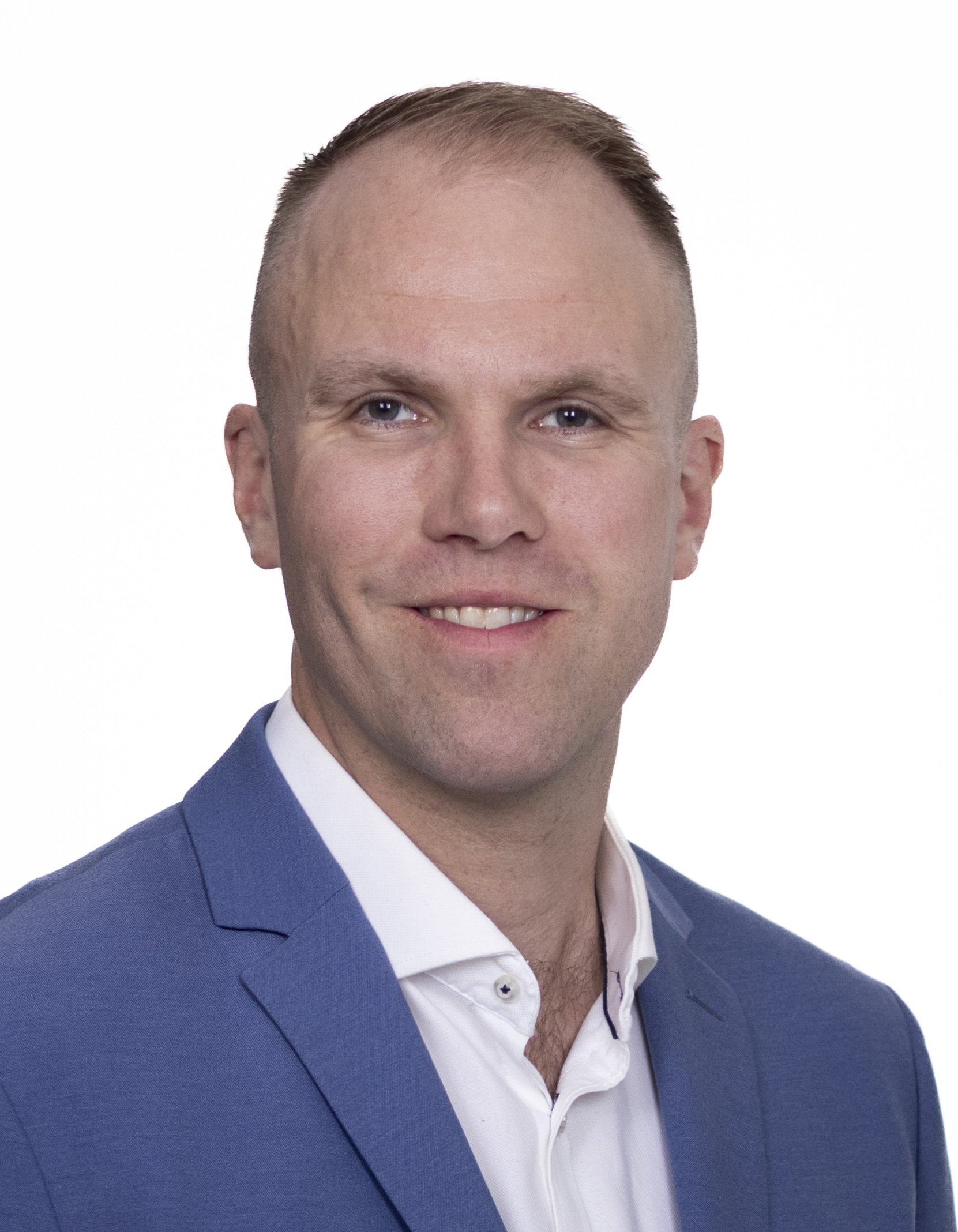 Darri Hilmarsson, fjármálastjóri í hlutastarfi